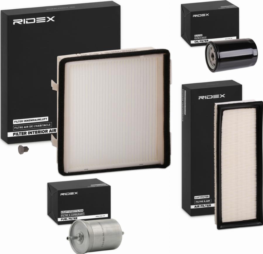 RIDEX 4055F12803 - Set filtre aaoparts.ro