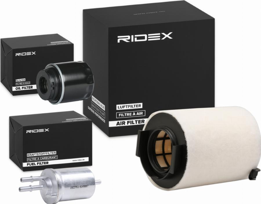 RIDEX 4055F8063 - Set filtre aaoparts.ro