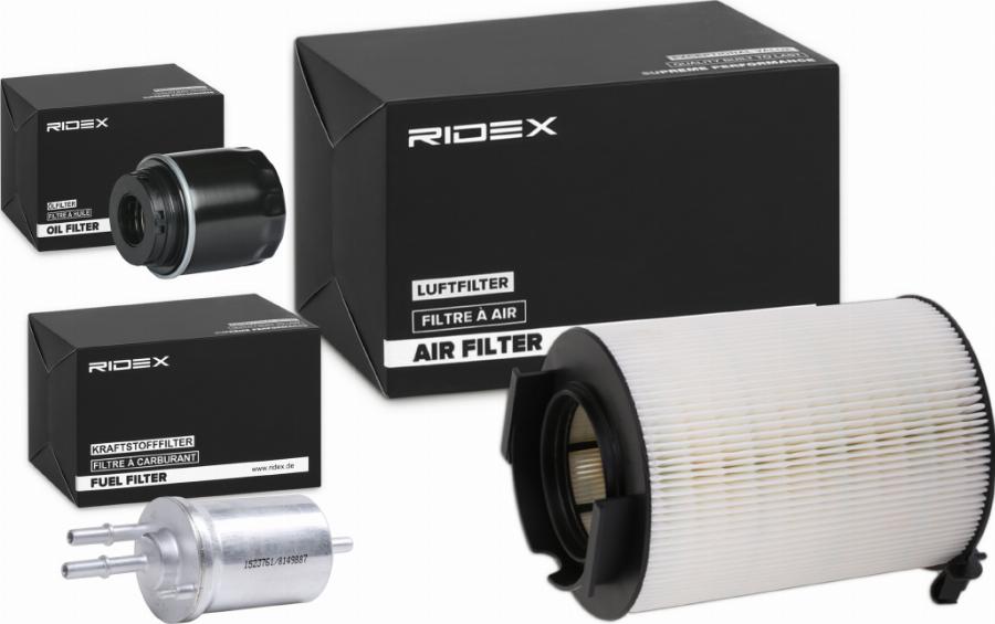 RIDEX 4055F8062 - Set filtre aaoparts.ro