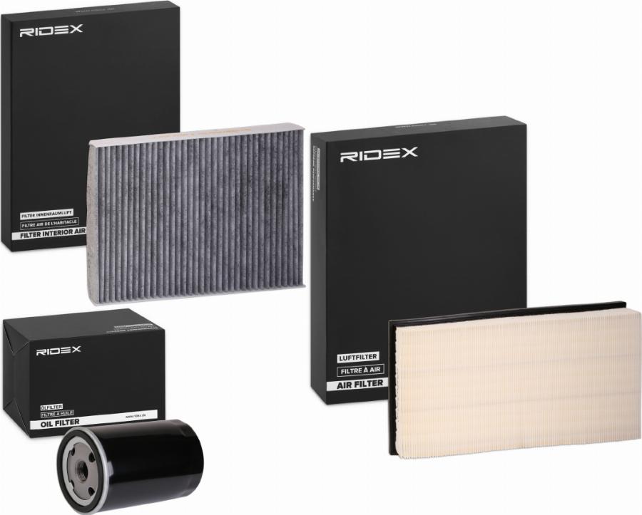 RIDEX 4055F3913 - Set filtre aaoparts.ro
