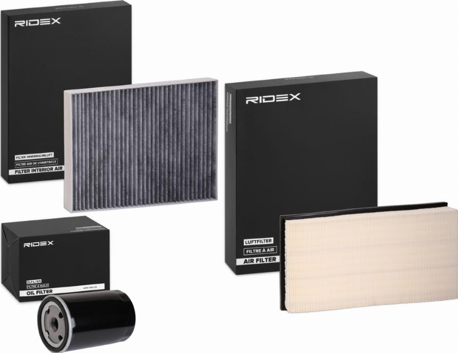 RIDEX 4055F3912 - Set filtre aaoparts.ro