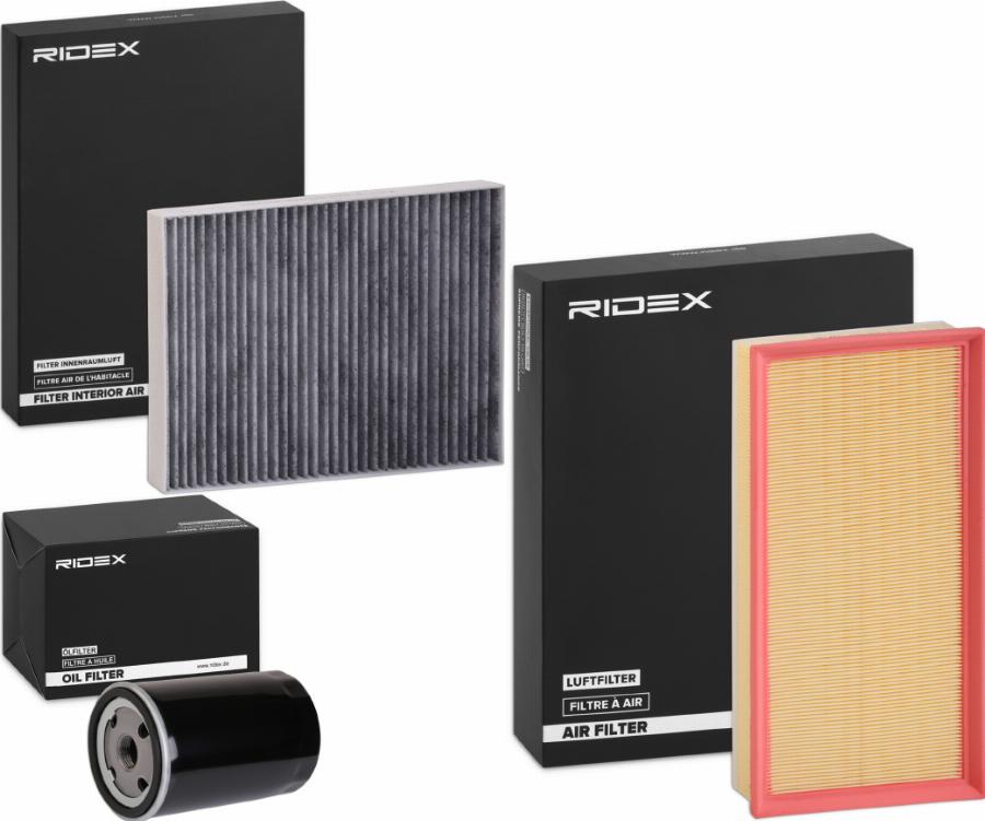 RIDEX 4055F3928 - Set filtre aaoparts.ro