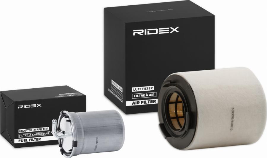 RIDEX 4055F34582 - Set filtre aaoparts.ro