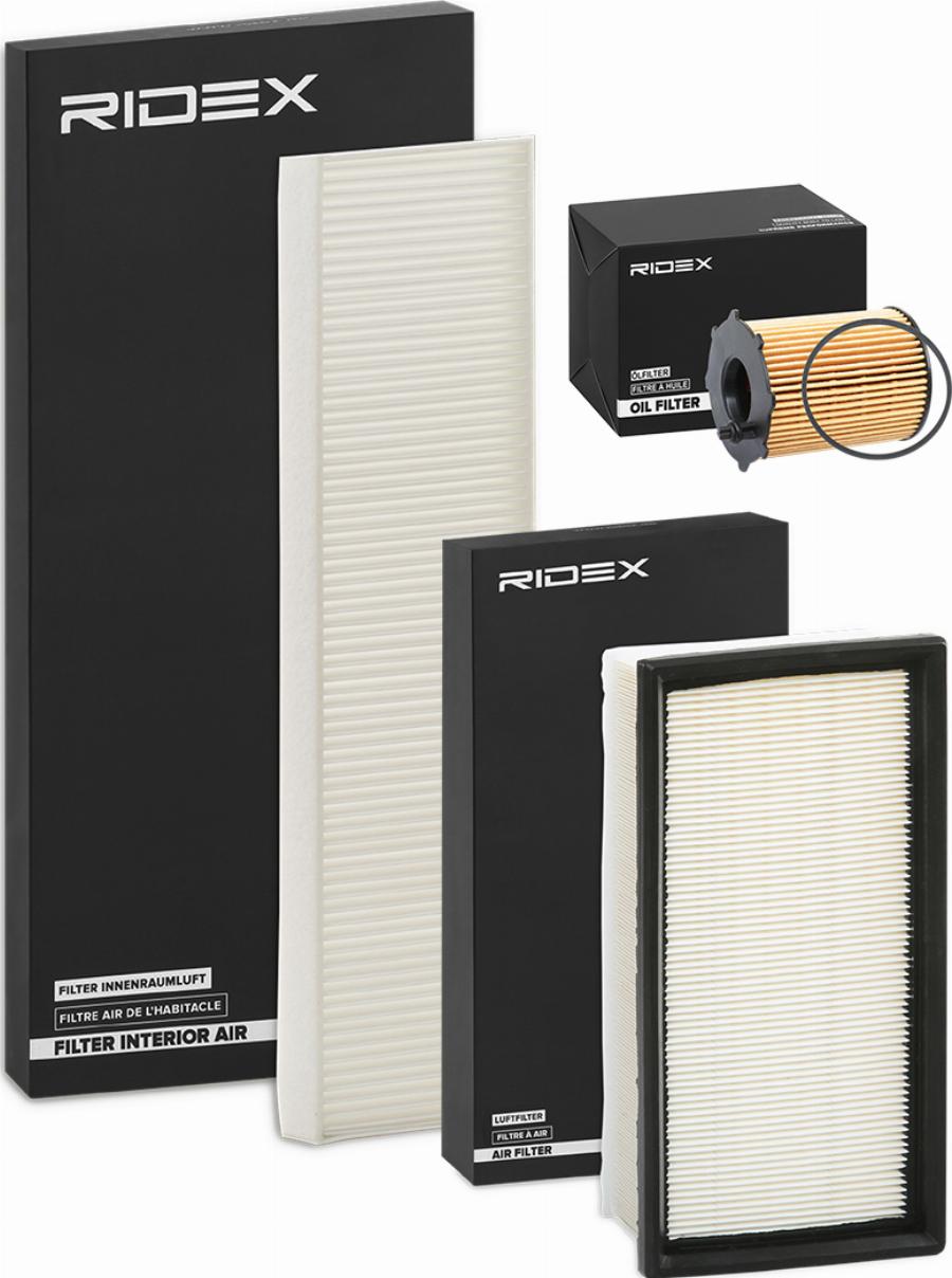 RIDEX 4055F3099 - Set filtre aaoparts.ro