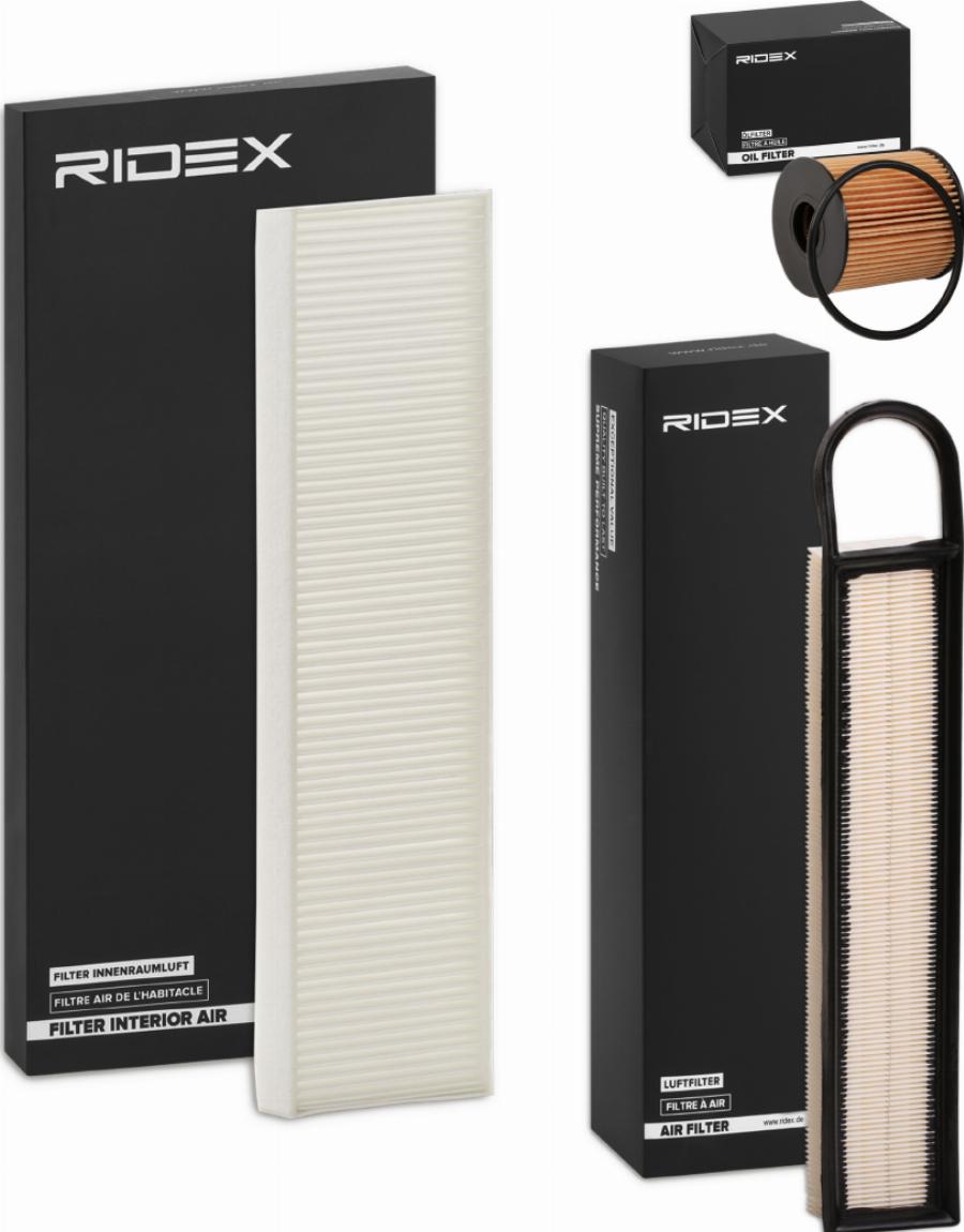 RIDEX 4055F3272 - Set filtre aaoparts.ro