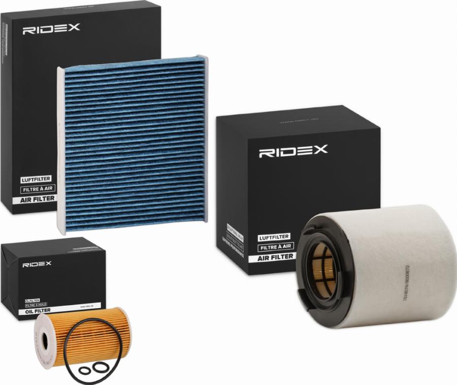 RIDEX 4055F2990 - Set filtre aaoparts.ro