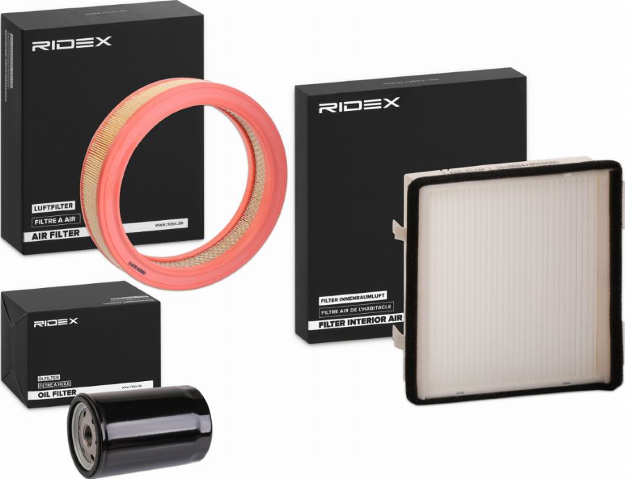 RIDEX 4055F2926 - Set filtre aaoparts.ro