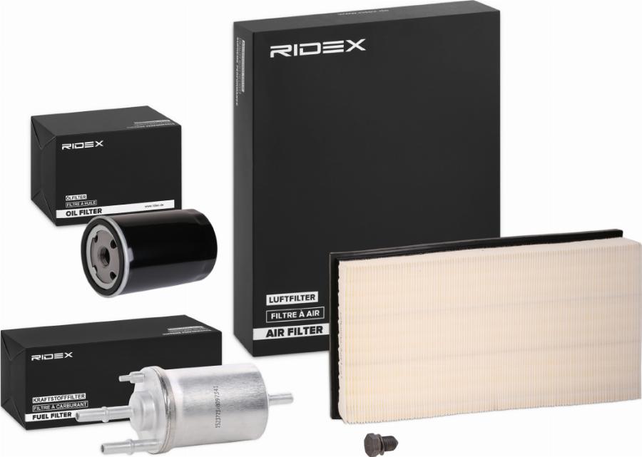 RIDEX 4055F24517 - Set filtre aaoparts.ro