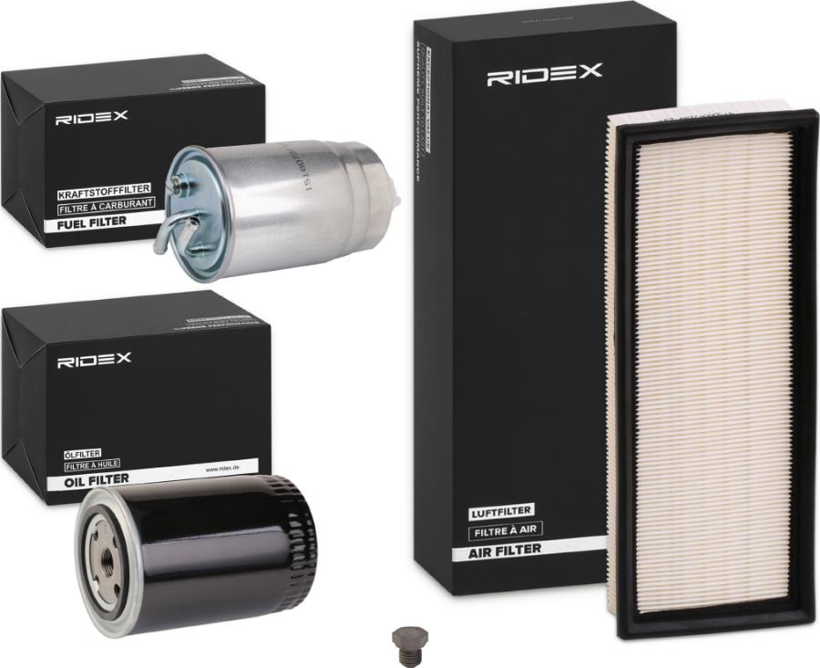RIDEX 4055F24101 - Set filtre aaoparts.ro