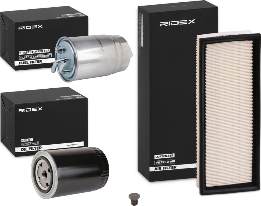 RIDEX 4055F24390 - Set filtre aaoparts.ro