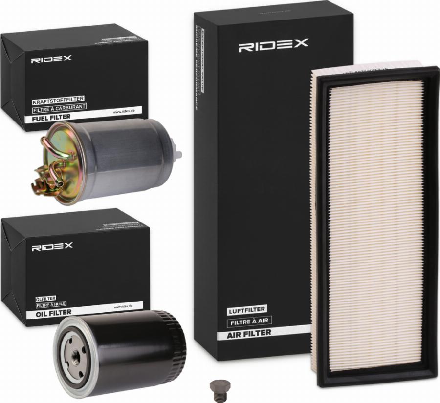 RIDEX 4055F24388 - Set filtre aaoparts.ro