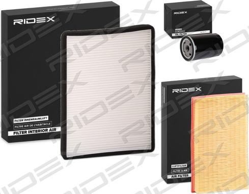 RIDEX 4055F20322 - Set filtre aaoparts.ro