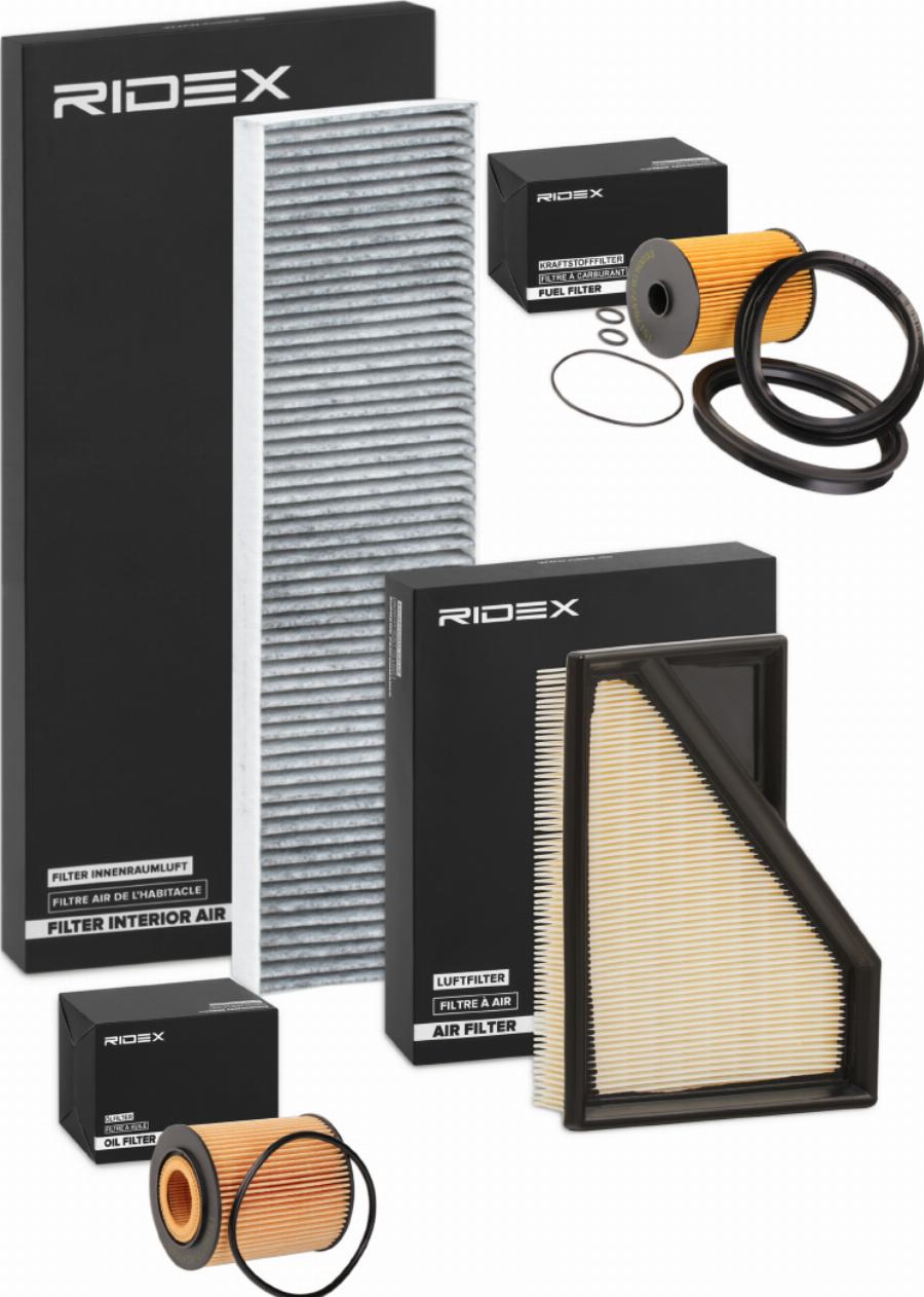 RIDEX 4055F28925 - Set filtre aaoparts.ro