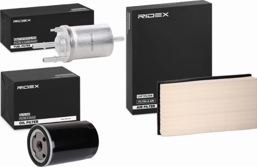 RIDEX 4055F23352 - Set filtre aaoparts.ro