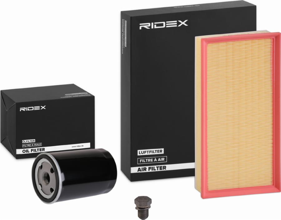 RIDEX 4055F2325 - Set filtre aaoparts.ro