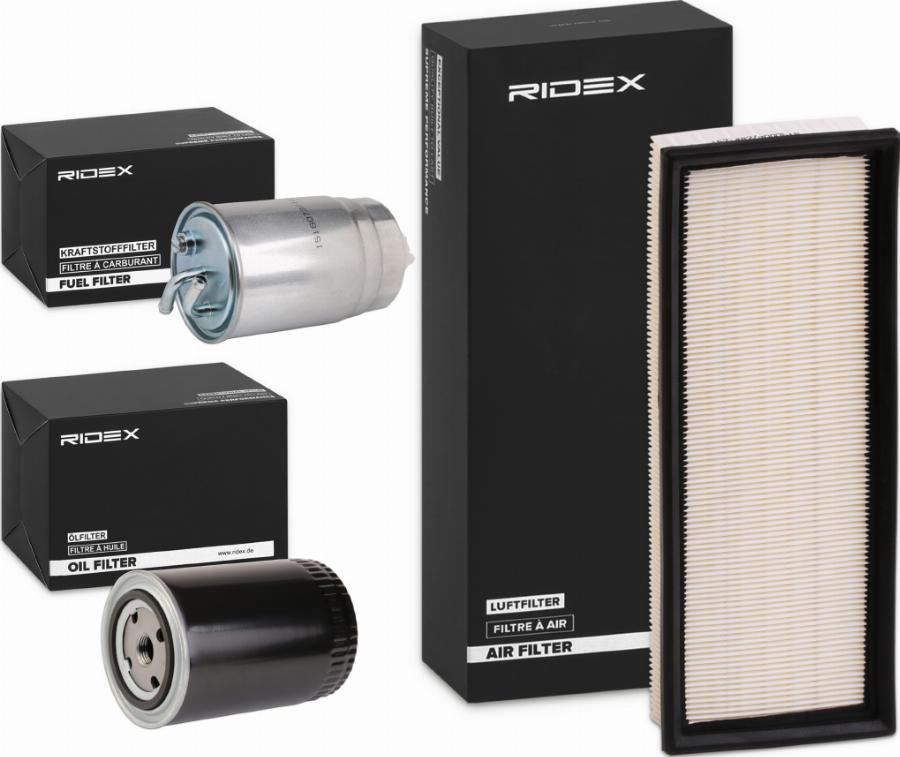 RIDEX 4055F23225 - Set filtre aaoparts.ro