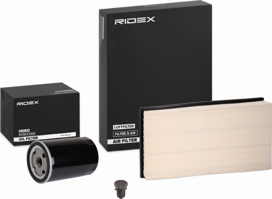 RIDEX 4055F2322 - Set filtre aaoparts.ro