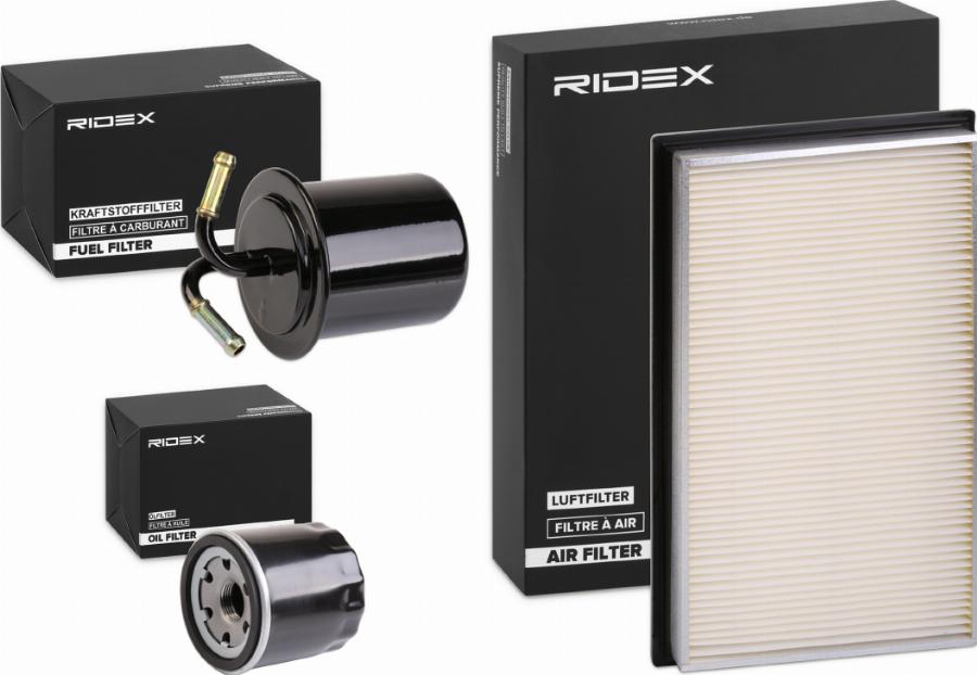RIDEX 4055F22957 - Set filtre aaoparts.ro