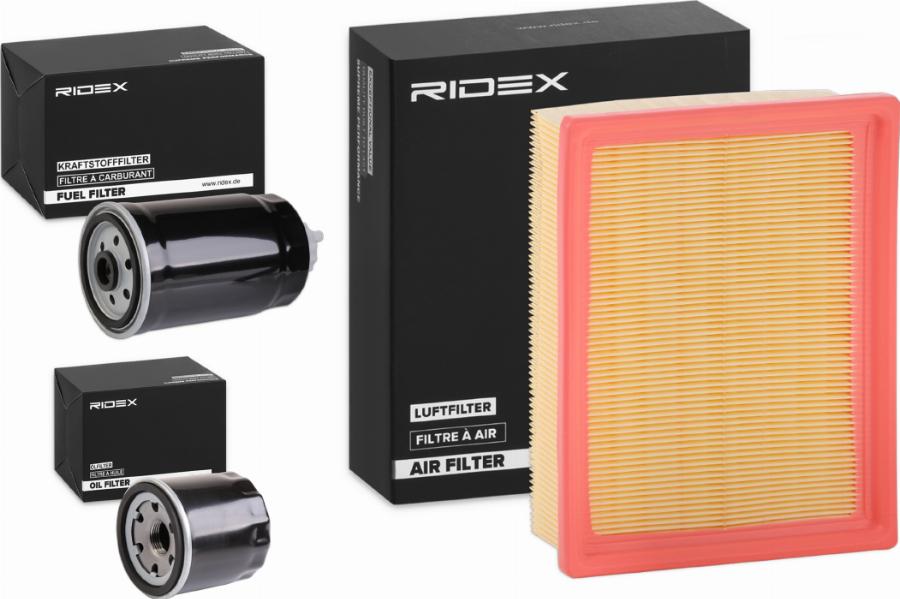 RIDEX 4055F22961 - Set filtre aaoparts.ro