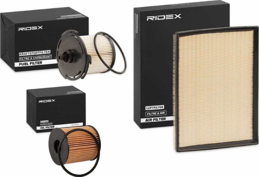 RIDEX 4055F22904 - Set filtre aaoparts.ro