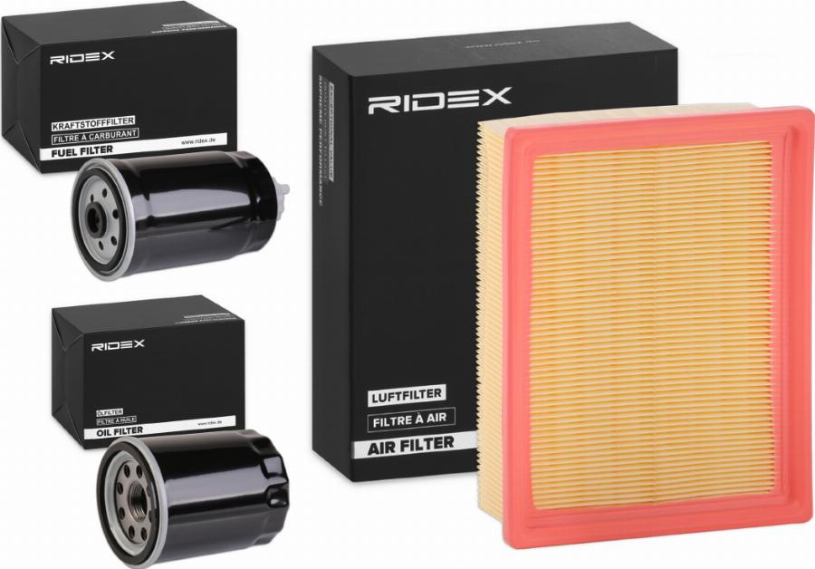 RIDEX 4055F22808 - Set filtre aaoparts.ro