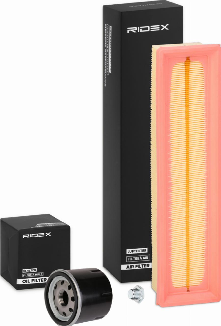 RIDEX 4055F2227 - Set filtre aaoparts.ro