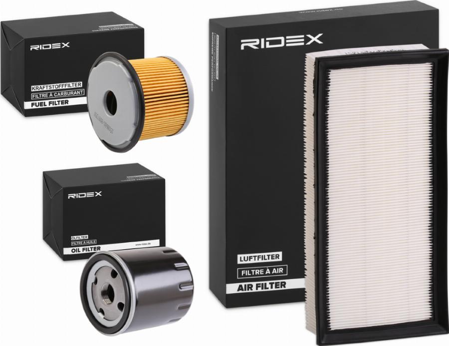 RIDEX 4055F22705 - Set filtre aaoparts.ro