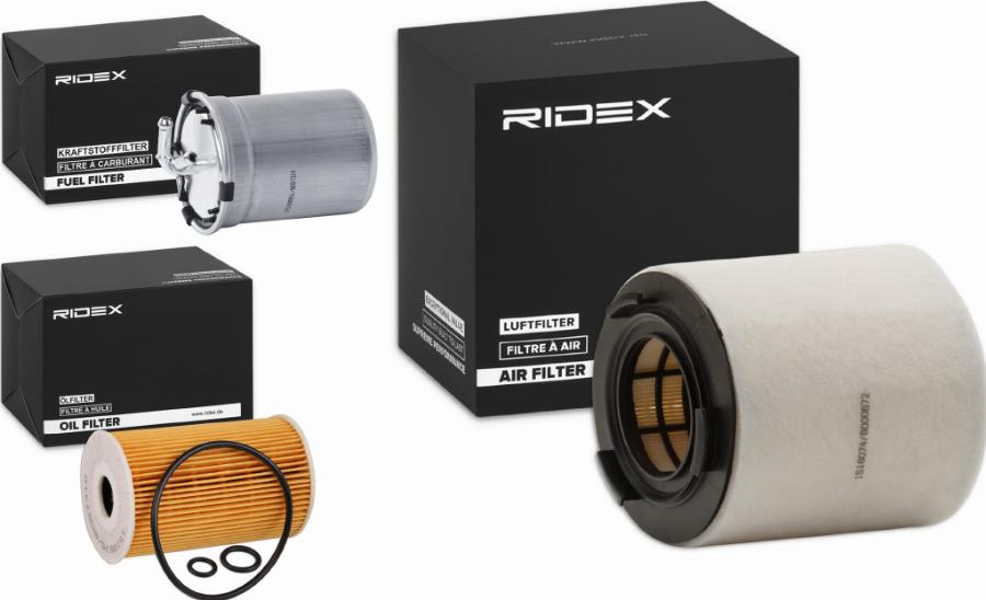 RIDEX 4055F7745 - Set filtre aaoparts.ro