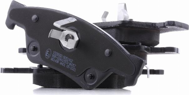 RIDEX 402B0902 - Set placute frana,frana disc aaoparts.ro