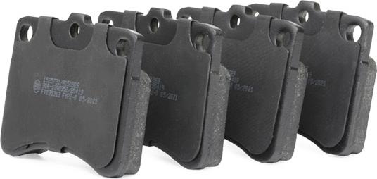 RIDEX 402B0926 - Set placute frana,frana disc aaoparts.ro