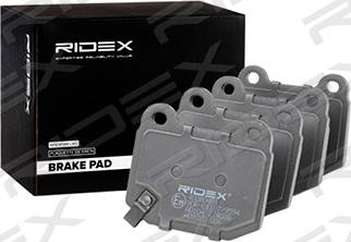 RIDEX 402B0491 - Set placute frana,frana disc aaoparts.ro