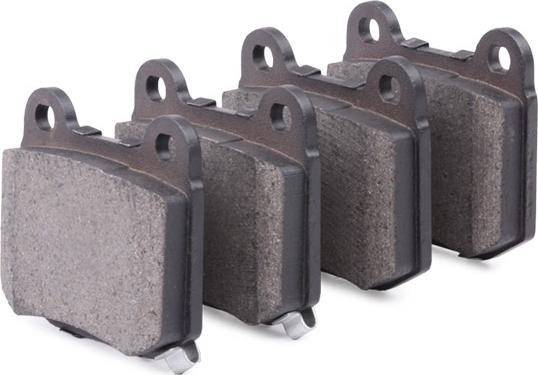 RIDEX 402B0491 - Set placute frana,frana disc aaoparts.ro