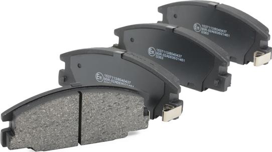 RIDEX 402B0410 - Set placute frana,frana disc aaoparts.ro