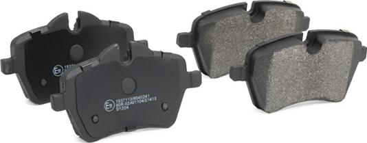 RIDEX 402B0488 - Set placute frana,frana disc aaoparts.ro