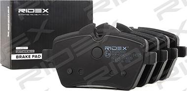 RIDEX 402B0488 - Set placute frana,frana disc aaoparts.ro