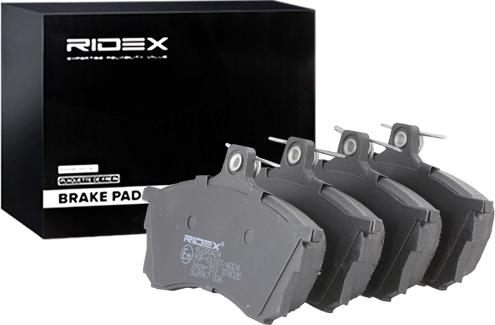 RIDEX 402B0424 - Set placute frana,frana disc aaoparts.ro