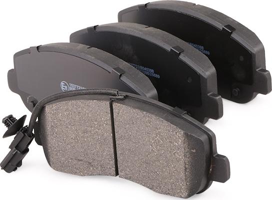 RIDEX 402B0427 - Set placute frana,frana disc aaoparts.ro