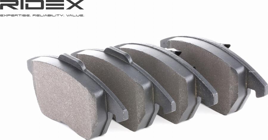 RIDEX 402B0474 - Set placute frana,frana disc aaoparts.ro