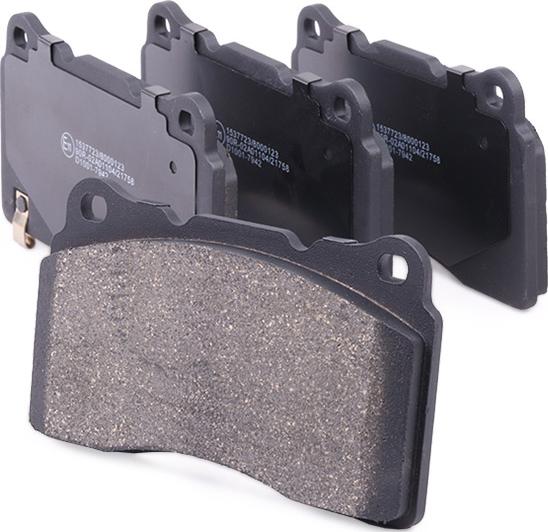 RIDEX 402B0476 - Set placute frana,frana disc aaoparts.ro