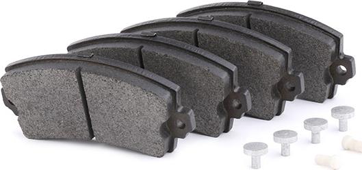 RIDEX 402B0541 - Set placute frana,frana disc aaoparts.ro