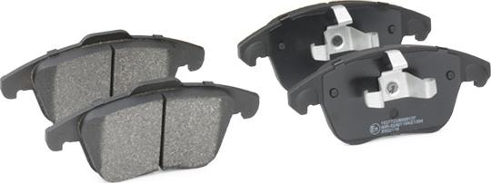 RIDEX 402B0504 - Set placute frana,frana disc aaoparts.ro