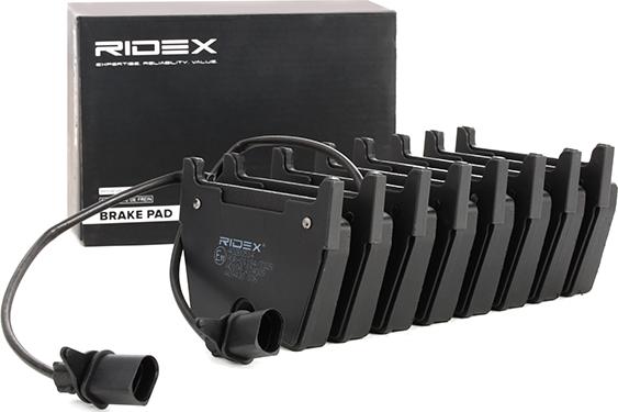RIDEX 402B0514 - Set placute frana,frana disc aaoparts.ro