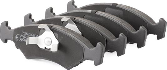 RIDEX 402B0511 - Set placute frana,frana disc aaoparts.ro