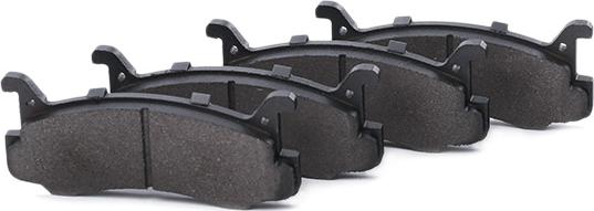 RIDEX 402B0655 - Set placute frana,frana disc aaoparts.ro