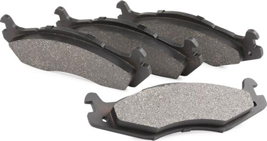 RIDEX 402B0600 - Set placute frana,frana disc aaoparts.ro