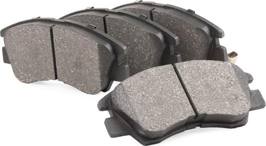 RIDEX 402B0682 - Set placute frana,frana disc aaoparts.ro