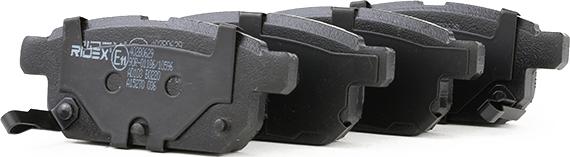 RIDEX 402B0629 - Set placute frana,frana disc aaoparts.ro