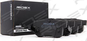 RIDEX 402B0060 - Set placute frana,frana disc aaoparts.ro