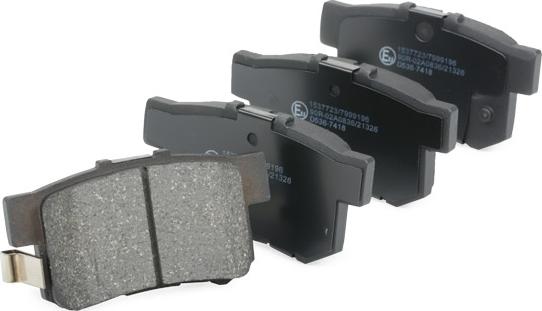 RIDEX 402B0060 - Set placute frana,frana disc aaoparts.ro