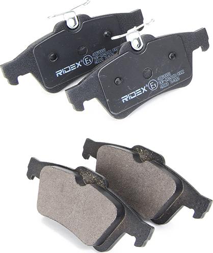 RIDEX 402B0008 - Set placute frana,frana disc aaoparts.ro